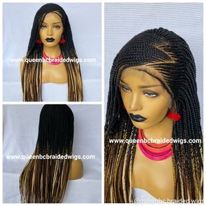 Zizag cornrow wig pre-order